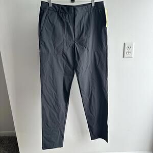 NWT Men's Commuter Pants All in Motion Black Size 32x34 NEW